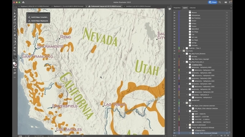 Thumbnail for ArcGIS Maps for Adobe Creative Cloud July 2022 Release