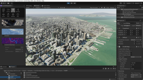 Thumbnail for entry Get Started with ArcGIS Maps SDK for Unity