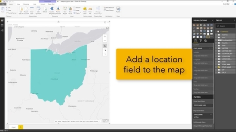 Thumbnail for ArcGIS Maps for Power BI Tip: Better Maps Start with Accuracy