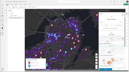 Data - Esri Videos: GIS, Events, ArcGIS Products & Industries