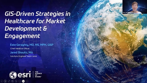 Thumbnail for entry GIS-Driven Strategies in Healthcare for Market Development and Engagement
