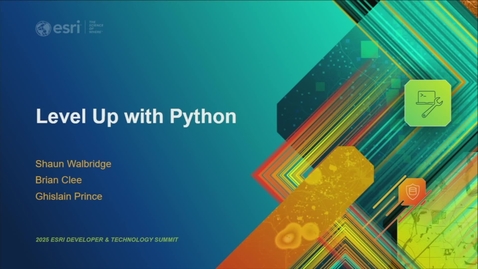 Thumbnail for Level Up with Python