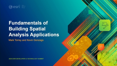 Thumbnail for Fundamentals of Building Spatial Analysis Applications