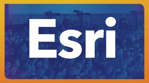 Thumbnail for 2025 Esri UC Expo Video - Socials