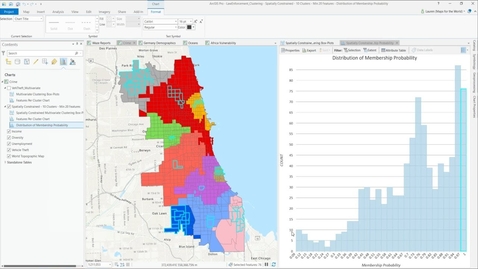 Thumbnail for entry Unlock Your Data with Machine Learning and Clustering Tools in ArcGIS Pro