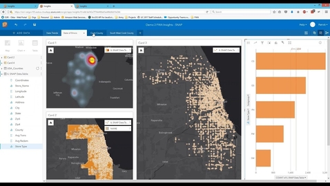 Thumbnail for Getting Started with ArcGIS to Identify and Detect Patterns of Fraud, Waste, and Abuse