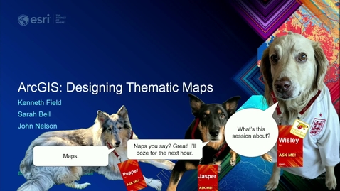 Thumbnail for ArcGIS: Designing Thematic Maps
