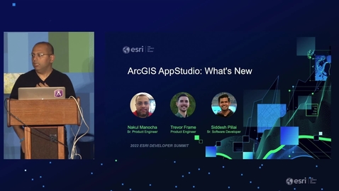 Thumbnail for entry ArcGIS AppStudio: What's New