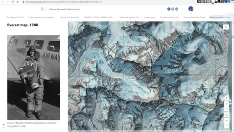 Thumbnail for ArcGIS StoryMaps for Ocean Science and Conservation