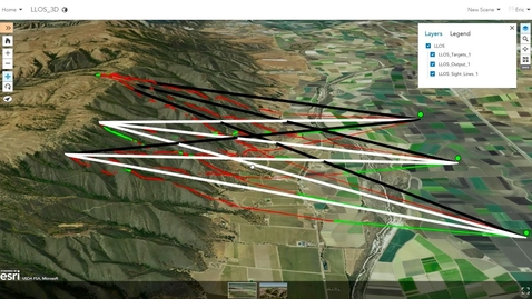 Thumbnail for entry Military Tools for ArcGIS: Visibility for Analysts