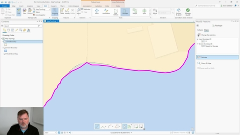 Thumbnail for entry Edit like a Pro: Preserve Data Integrity Using ArcGIS Pro Map Topology