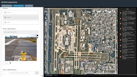 Thumbnail for entry Airfield Inspections and Safety: Part 139 with ArcGIS