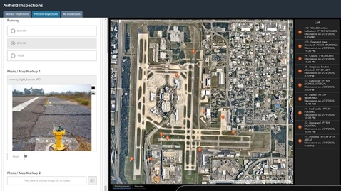 Thumbnail for Airfield Inspections and Safety: Part 139 with ArcGIS