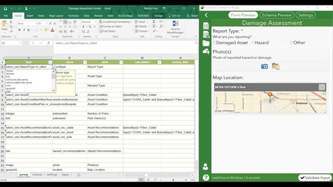 Thumbnail for Telecommunication Solution: Configuring Survey123 using Survey123 Connect