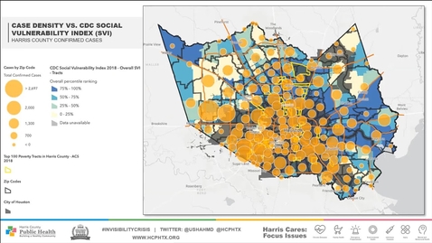Thumbnail for Innovation in a Time of Crisis with GIS with Harris County Public Health, Texas (5/5)