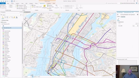 Thumbnail for entry A Quick Tour of ArcGIS Pro for ArcMap Users