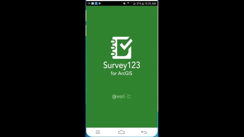 Thumbnail for Demo: Opioid Overdose Survey123