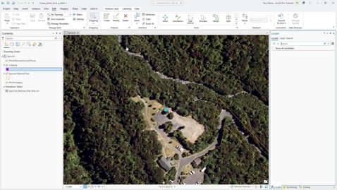 Thumbnail for Create points from a table in ArcGIS Pro