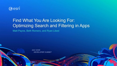 Thumbnail for entry Find What You Are Looking For: Optimizing Search and Filtering in Apps