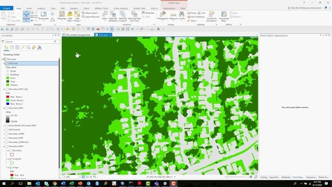 Thumbnail for entry Introduction: Pixel Editor in ArcGIS Pro