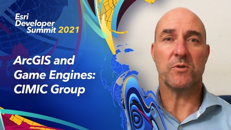 Thumbnail for ArcGIS and Game Engines: CIMIC Group