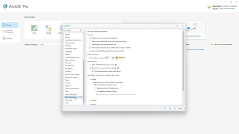 Thumbnail for Visual modes of operation in ArcGIS Pro