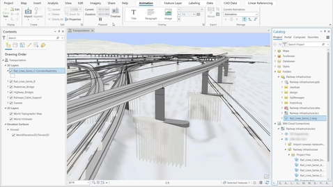 Thumbnail for Work with BIM Cloud Connections in ArcGIS Pro