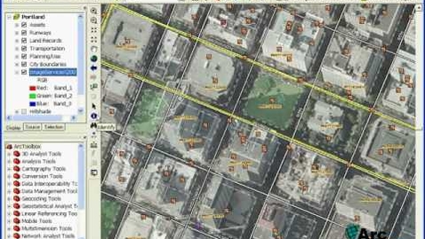 Thumbnail for ArcGIS 9.3: GIS Does Imagery - Part 1
