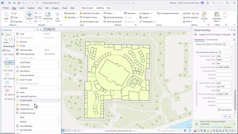 Thumbnail for Prepare CAD Floorplans for Indoor GIS using ArcGIS Pro