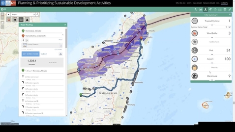 Thumbnail for entry Planning &amp; Prioritizing Sustainable Development Investments/Activities