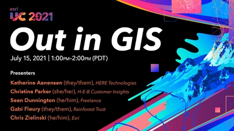 Thumbnail for Out in GIS