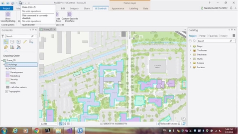 Thumbnail for entry ArcGIS Pro SDK for .NET: New UI Controls for the SDK