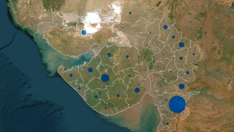 Thumbnail for Summarize data inside of polygons