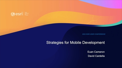 Thumbnail for entry Mobile Development: Strategies