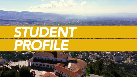 Thumbnail for entry Student Assistantship Opens Door for Colombia Student at Esri UC