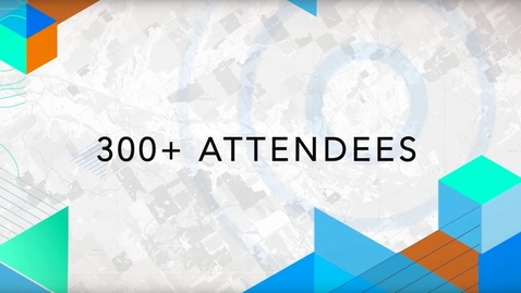 Thumbnail for entry Esri Water Conference: Why Attend