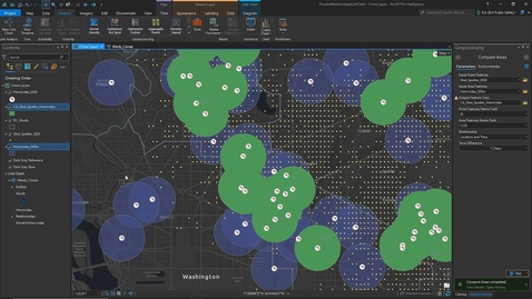 Thumbnail for entry Conduct Link Analysis in ArcGIS Pro Intelligence