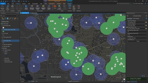 Thumbnail for Conduct Link Analysis in ArcGIS Pro Intelligence