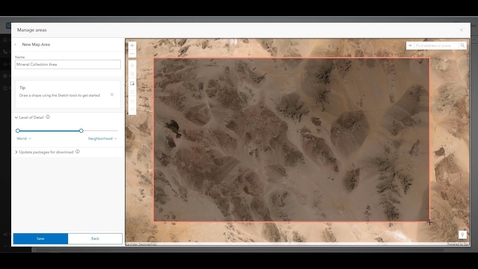 Thumbnail for entry Configure a Mineral Collection Map Using Field Maps
