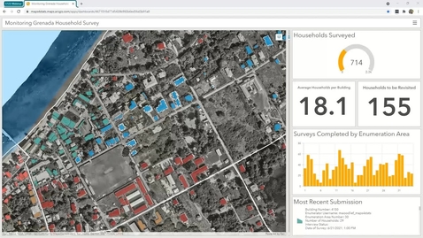 Thumbnail for ArcGIS Survey123 Webinar for Statistics &amp; Census