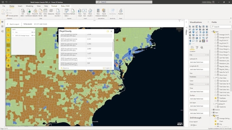 Thumbnail for entry Get Started with ArcGIS for Power BI