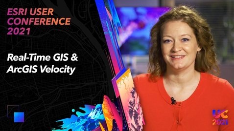 Thumbnail for Real-Time GIS &amp; ArcGIS Velocity