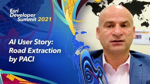 Thumbnail for AI User Story: Road Extraction by PACI