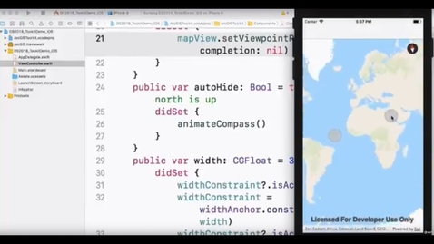 Thumbnail for Jump Start Your iOS App with the Toolkit