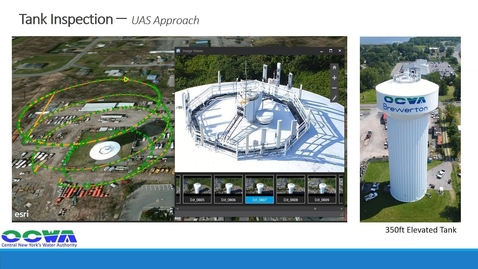 Thumbnail for entry Central New York's Water Authority Leverages Drone Technology