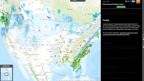 Thumbnail for entry Communicating More Effectively with Esri Story Maps