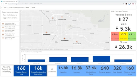 Thumbnail for Track COVID-19 Vaccine Inventory