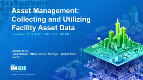 Thumbnail for ArcGIS Utility Network: Life After Implementation