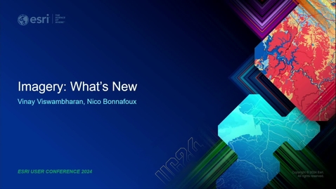 Thumbnail for Imagery: What’s New