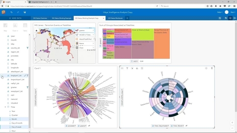 Thumbnail for entry Implementing Activity Based Intelligence (ABI) workflows using ArcGIS